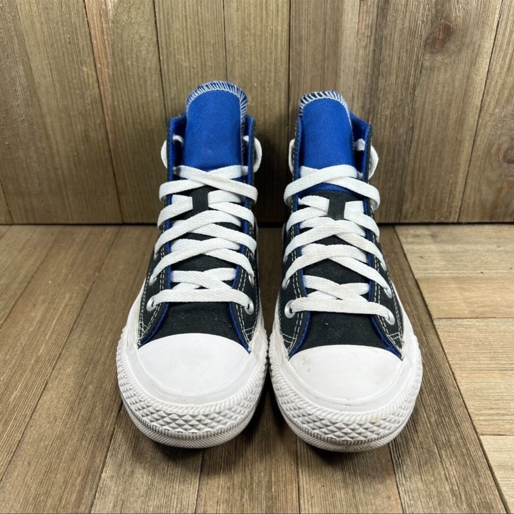 ISO black/blue converse women’s 10.5 or 11 - Picture 3 of 3